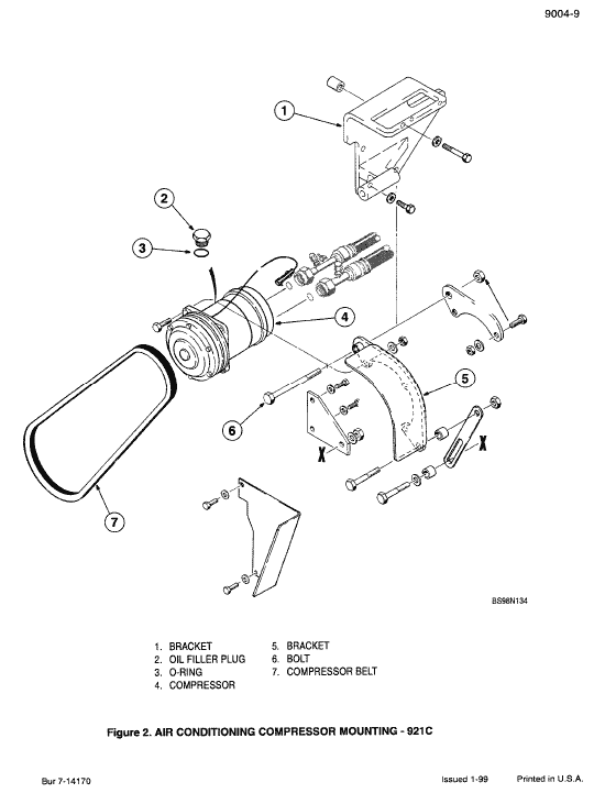 Case 821C Loader Service Manual Workshop Guide