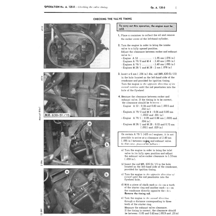 CITROEN 2CV, DYANE, MEHARI, 2 CV VAN, 3 CV 1964-1986 Full Manual Set – Repair & Maintenance Manual