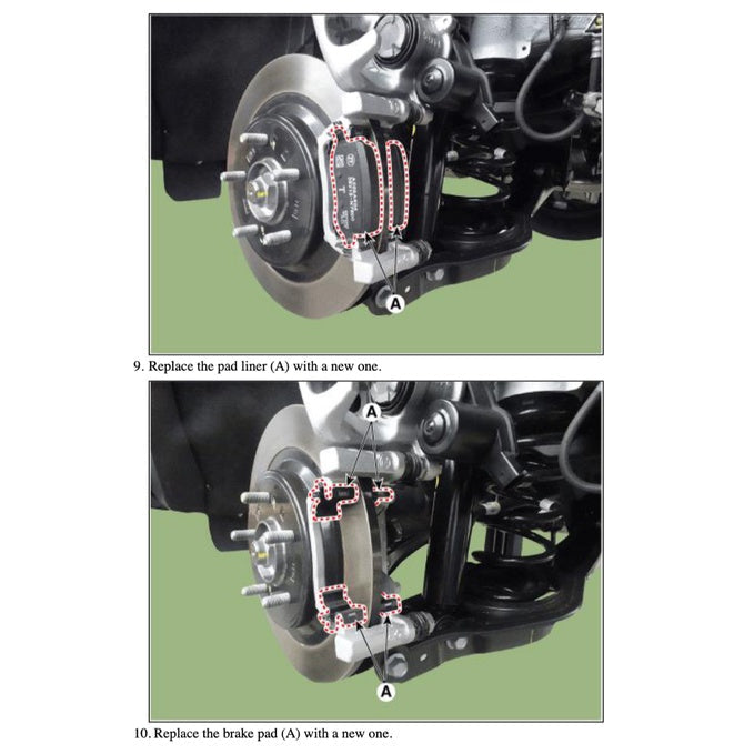 HYUNDAI TUCSON NX4 2022+ Full Manual Set – Repair & Maintenance Manual