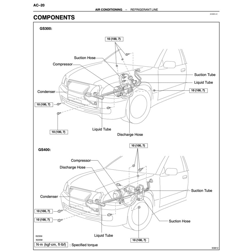 LEXUS GS300 GS400 1997-2005 Full Manual Set – Repair & Maintenance Manual