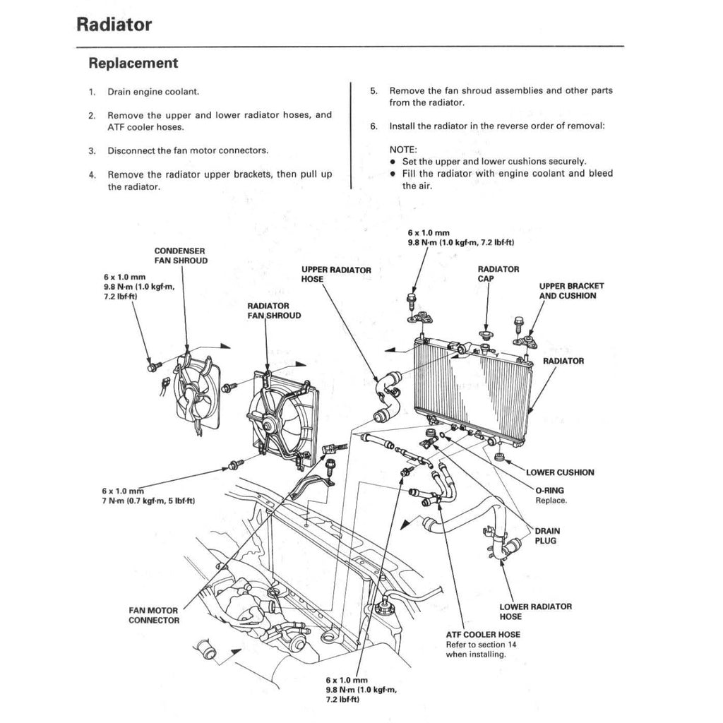 HONDA PRELUDE BB5-9 1997-2001 Full Manual Set – Repair & Maintenance Manual