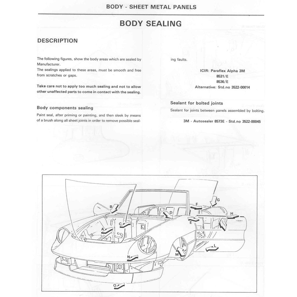 ALFA ROMEO SPIDER S3 1983-1989 Full Manual Set – SERVICE REPAIR WORKSHOP MANUAL