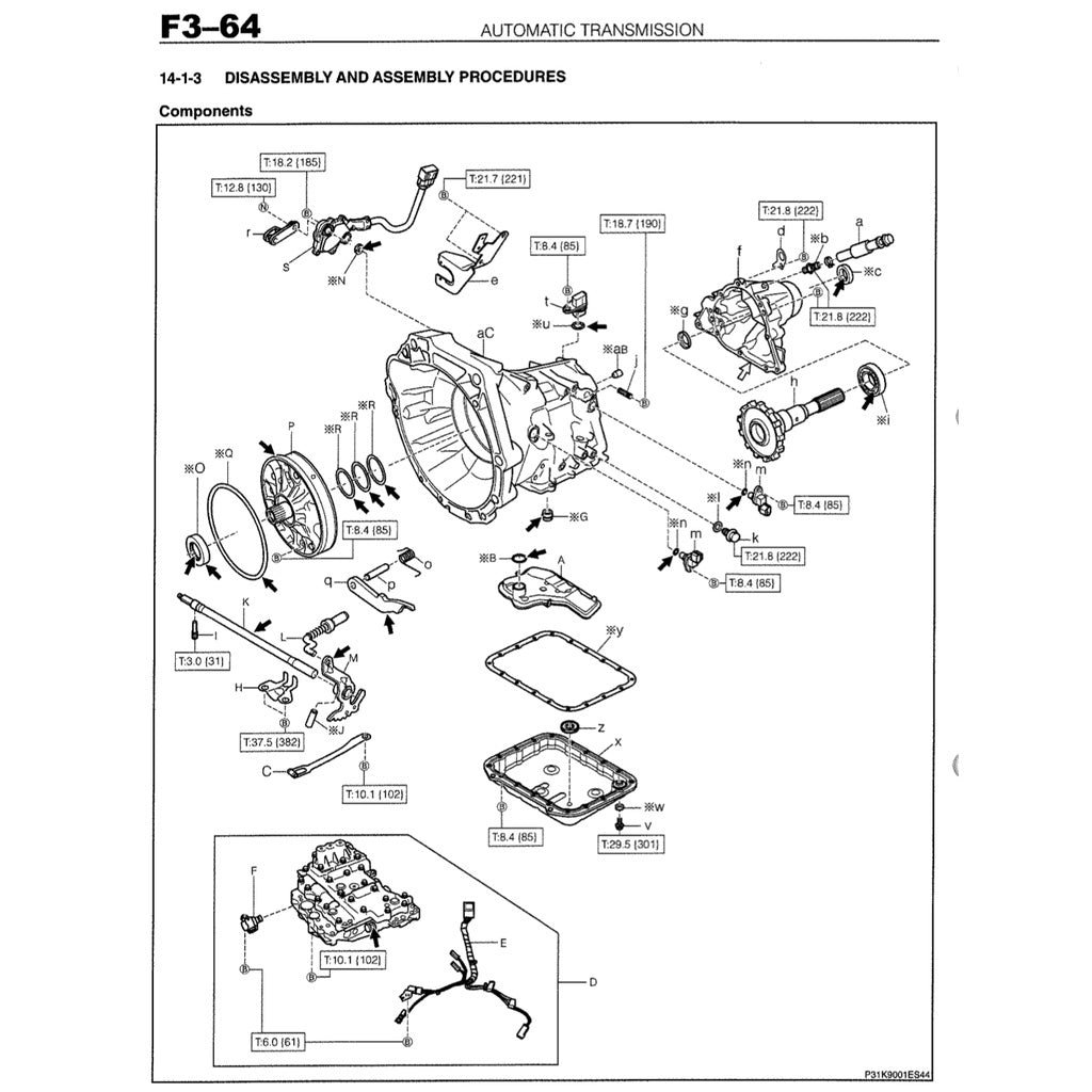 PERODUA ARUZ F850 2019-2023 Full Manual Set – Repair & Maintenance Manual WORKBOOK