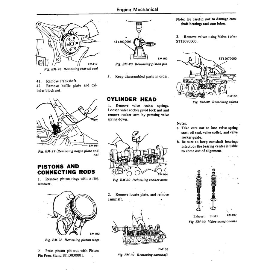DATSUN PICKUP 620 1972-1979 Full Manual Set – Repair & Maintenance Manual
