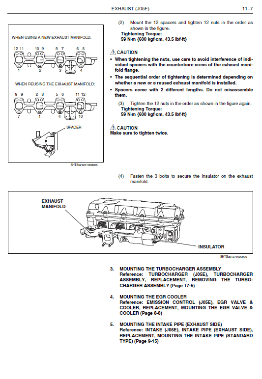 Hino Truck 2015 COE HEV Service Manual Workshop Guide