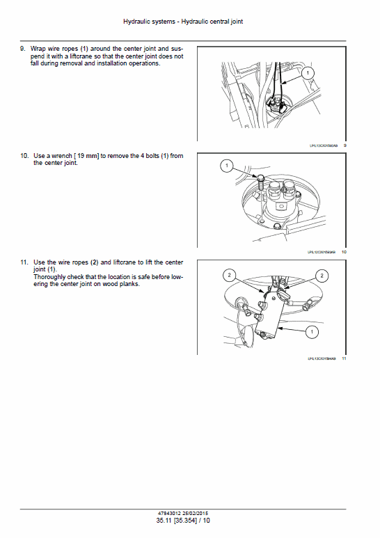 Case CX250D Crawler Excavator Service Manual Workshop Guide