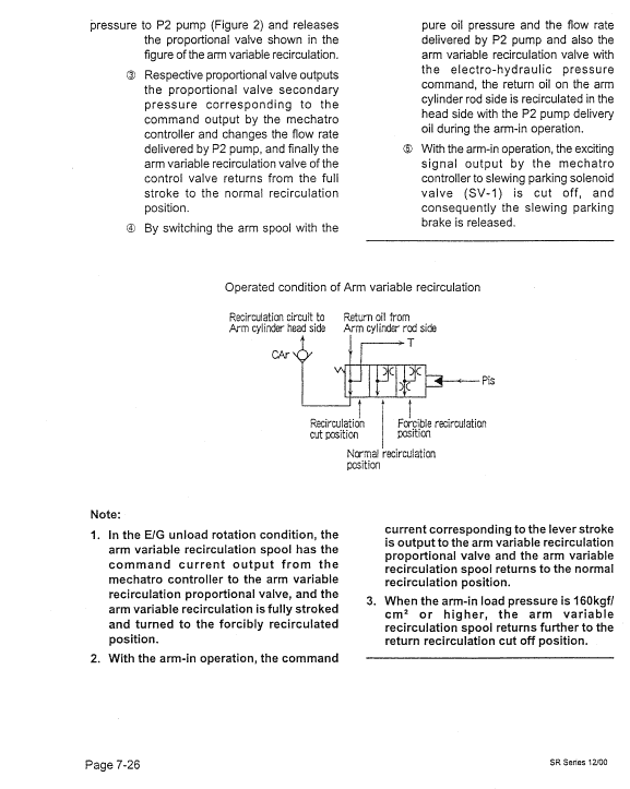 Kobelco SR70, SR115, SR135, SR200, SR235 Excavator Service Manual Workshop Guide