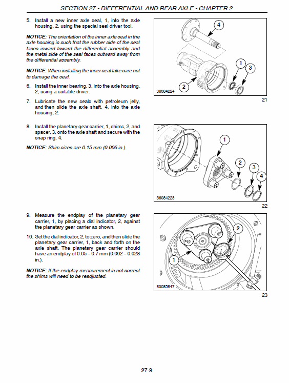 New Holland Boomer 8N Tractor Service Manual Workshop Guide