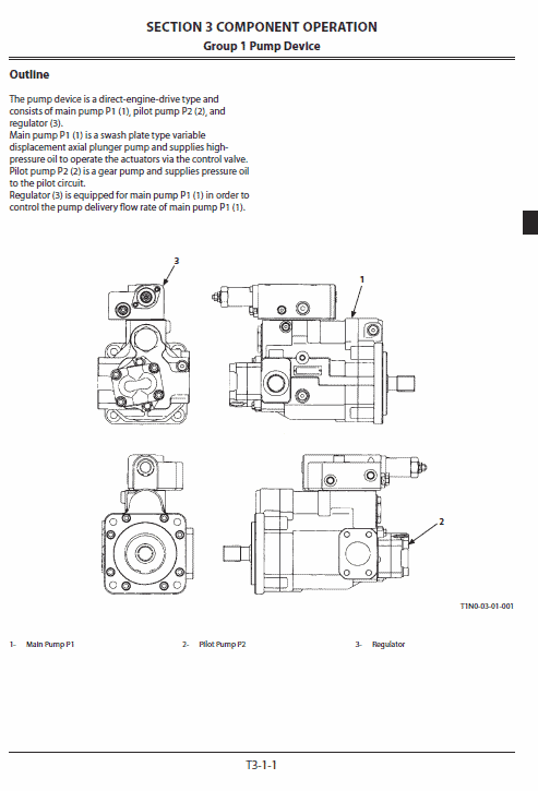 Hitachi ZX68USR-5A Excavator Service Repair Manual Workshop Guide