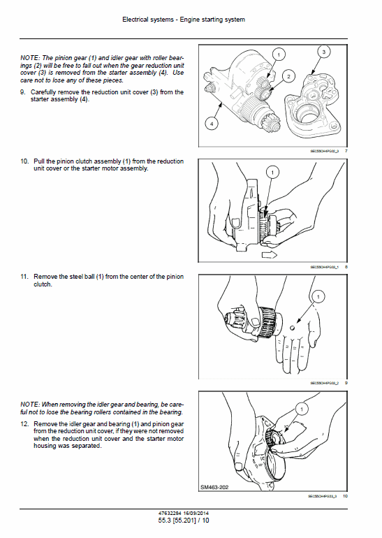 ISM Tier 4 Engine Service Repair Manual Workshop Guide