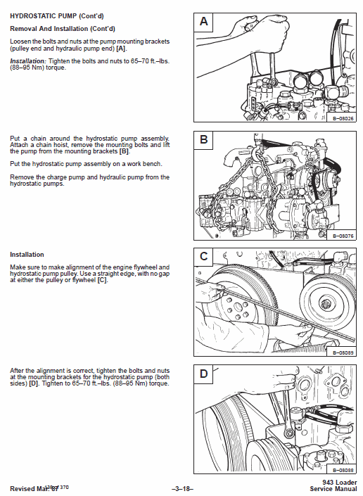 Bobcat 943 Skid-Steer Loader Service Manual Workshop Guide