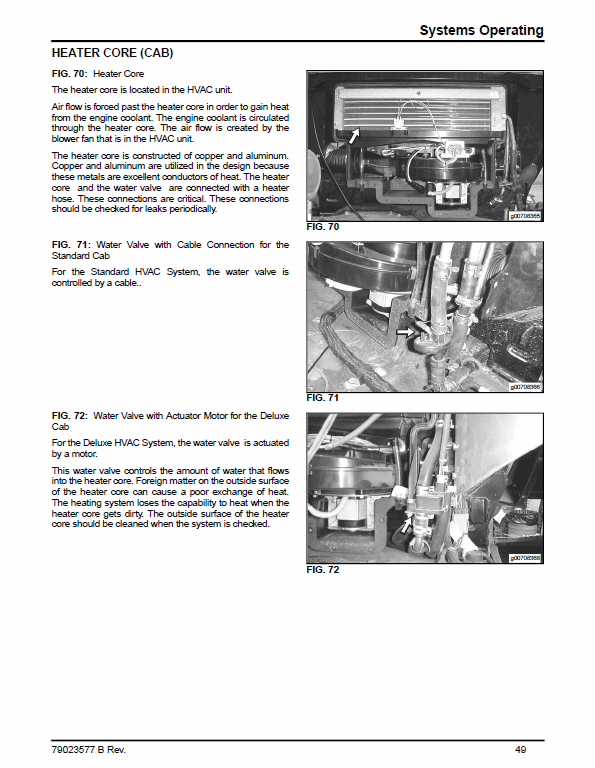 Challenger MT835B, MT845B, MT855B, MT865B, MT875B Tractor Service Manual Workshop Guide