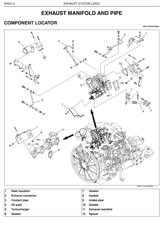 Hino Truck 2010 Service Manual Workshop Guide