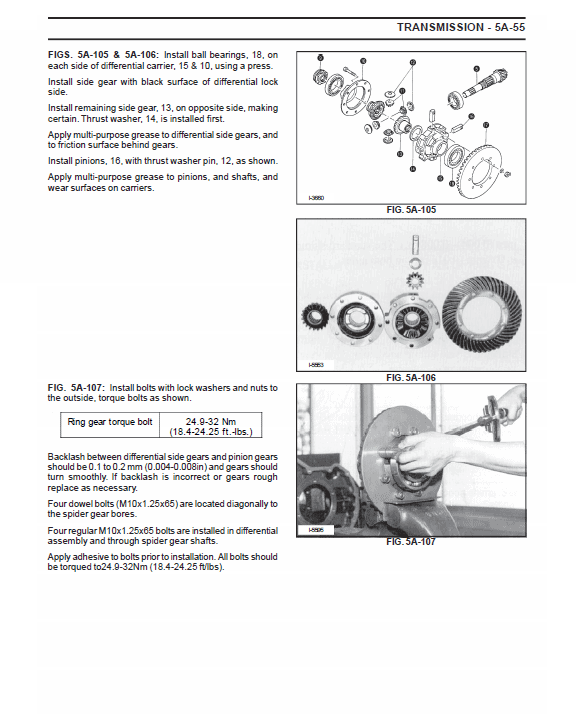 AGCO ST45 Tractor Service Manual Workshop Guide