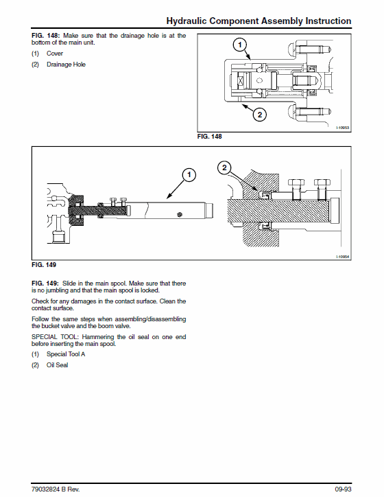 AGCO ST47A, ST52A Tractor Service Manual Workshop Guide