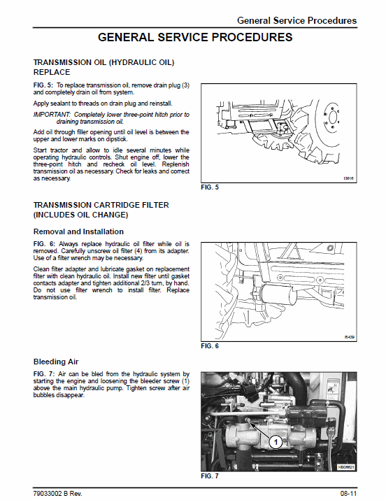 AGCO ST60A Tractor Service Manual Workshop Guide