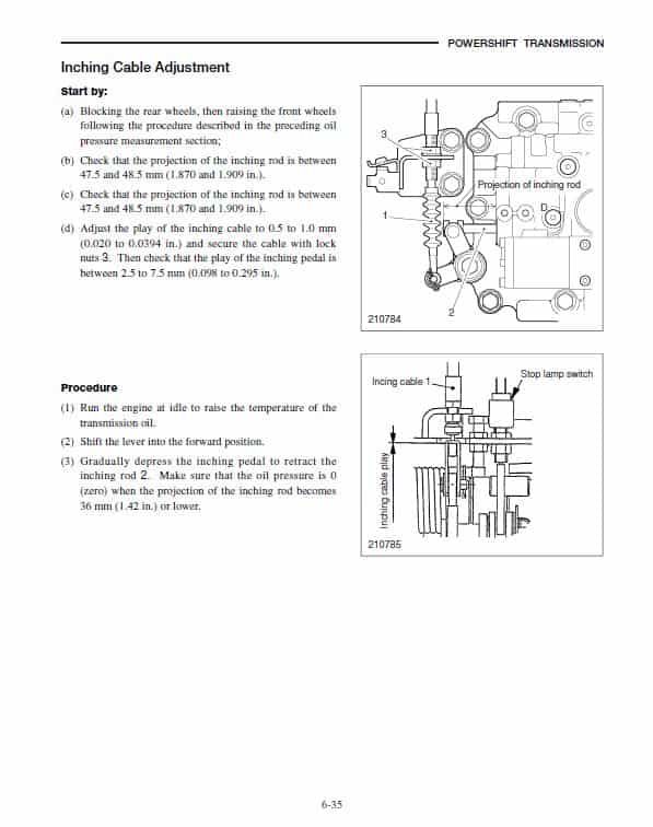 CAT DP25N, DP30N, DP35N Forklift Lift Truck Service Manual