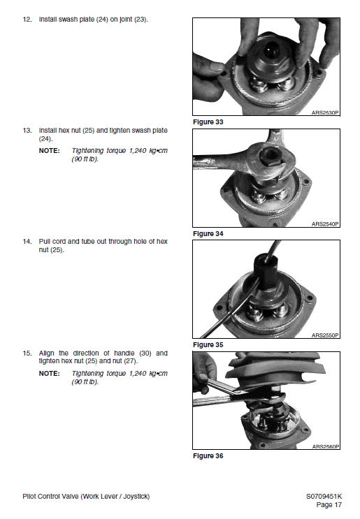 Daewoo Solar S175LC-V Excavator Service Manual Workshop Guide