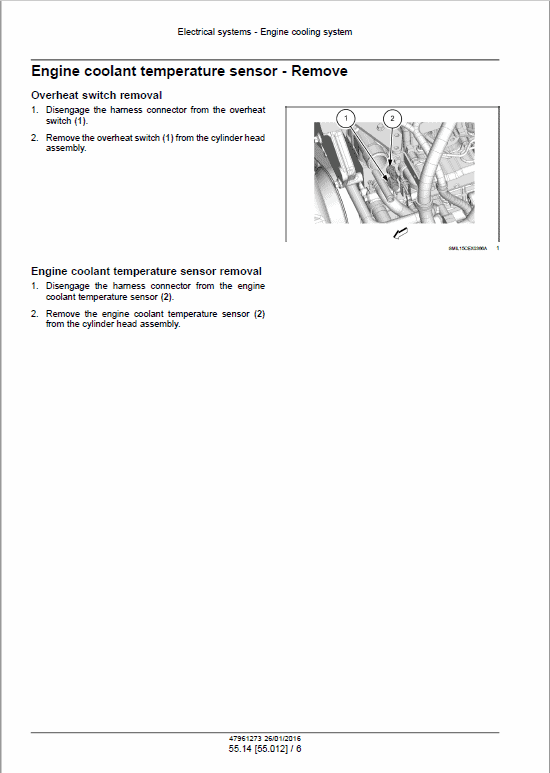 Case CX210D Crawler Excavator Service Manual Workshop Guide