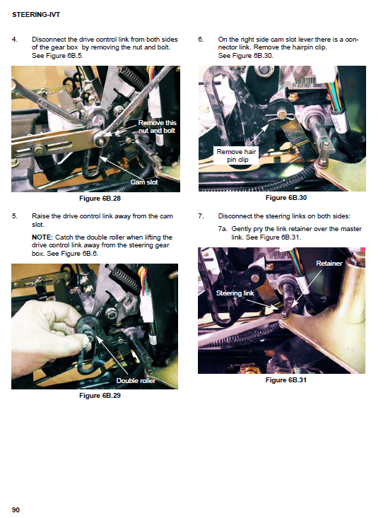 Cub Cadet I Series Riding Tractors Service Manual Workshop Guide