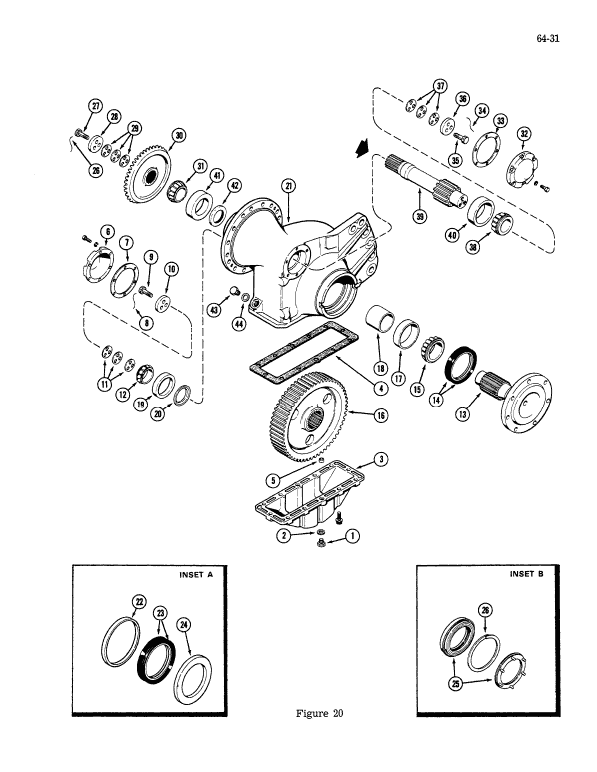 Case 1150 Crawler Dozer Service Manual Workshop Guide