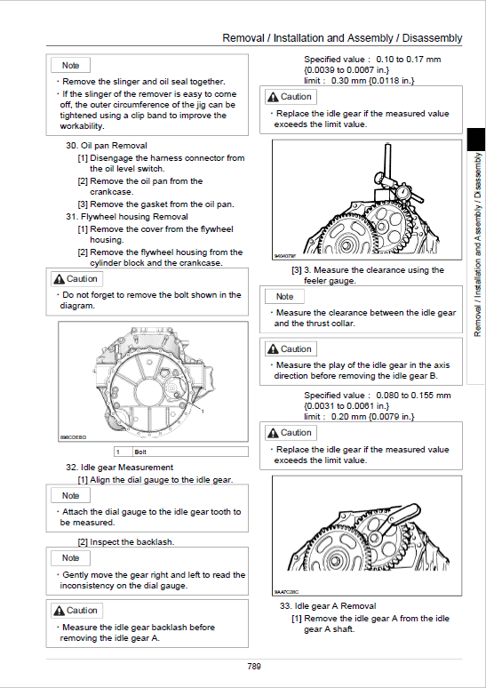 Sumitomo SH235X-6 Hydraulic Excavator Repair Service Manual