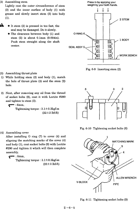 Kobelco SK80MSR-1E and SK80MSR-1ES Excavator Service Manual Workshop Guide