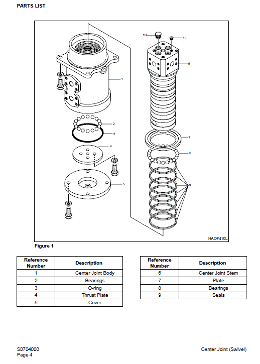 Daewoo Solar S290LL Excavator Service Manual Workshop Guide