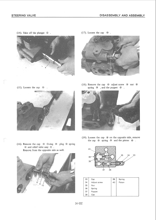 Kawasaki KSS110Z,110ZII Wheel Loader Service Manual
