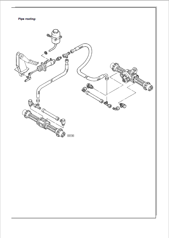 Liebherr L504, L506, L507, L508, L509, L512, L522 Wheel Loader Service Manual