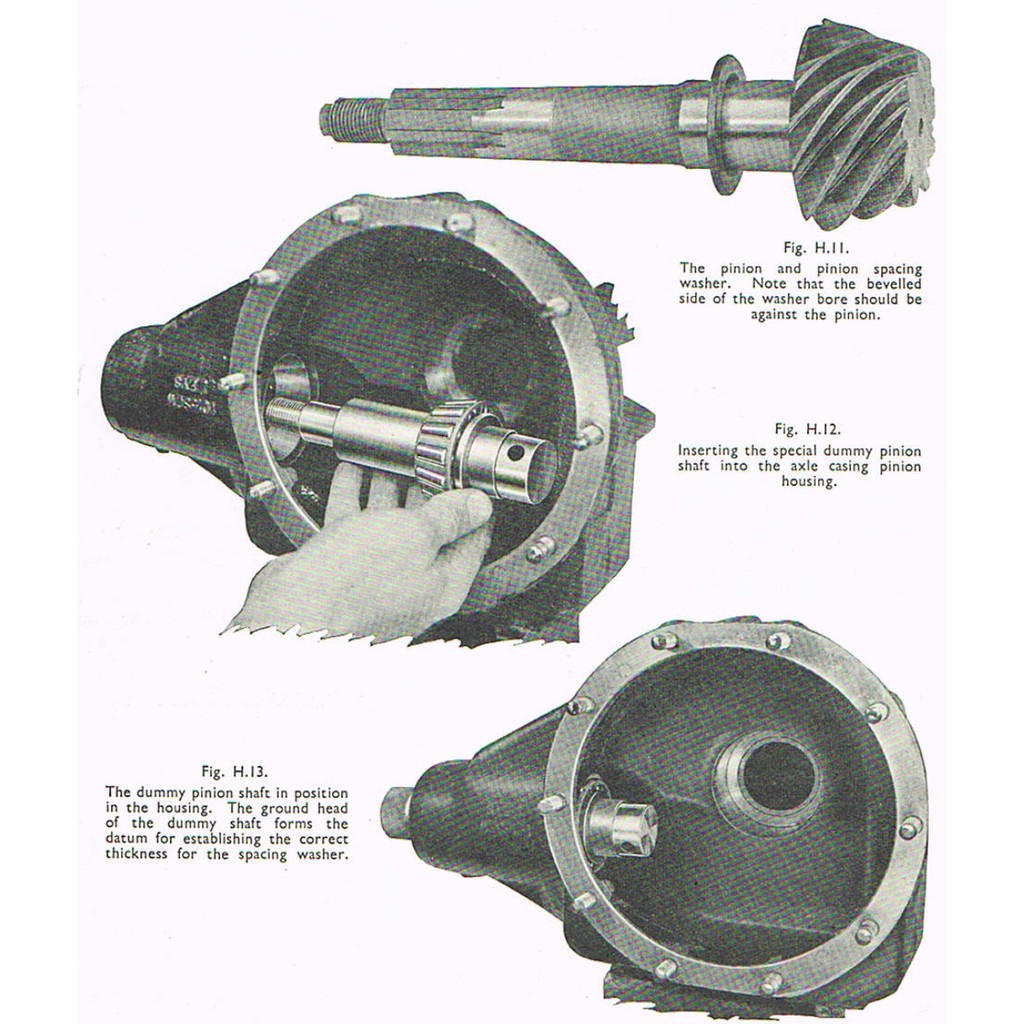 [CLASSIC] MORRIS MINOR "MM" SERIES SPLIT-SCREEN 1948-1952 Full Manual Set – Repair & Maintenance Manual