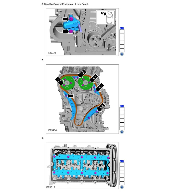 FORD ENGINE DURATORQ /PUMA 2.2.L TDCI Workshop Repair Manual
