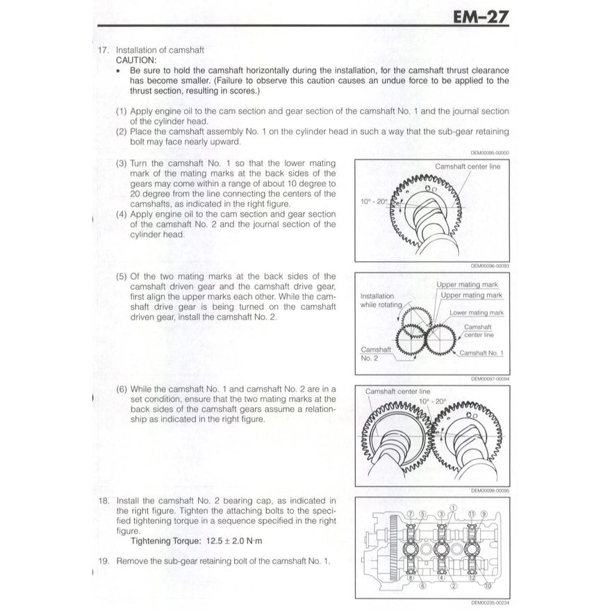 PERODUA KANCIL MK2 2002-2009 Full Manual Set – Repair & Maintenance Manual
