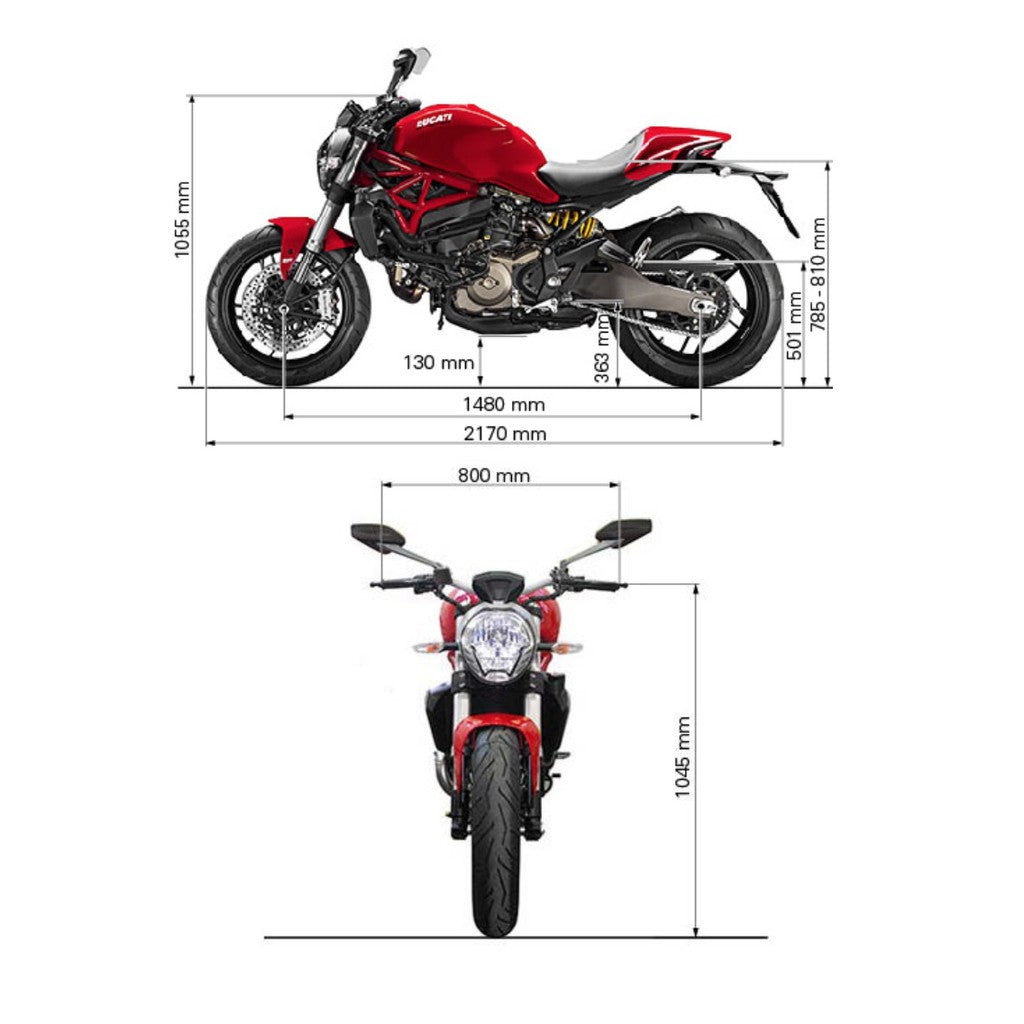 Ducati Monster 821 2015-2020 Full Manual Set – SERVICE REPAIR WORKSHOP MANUAL and Spare Parts Catalog and OWNER' MANUAL