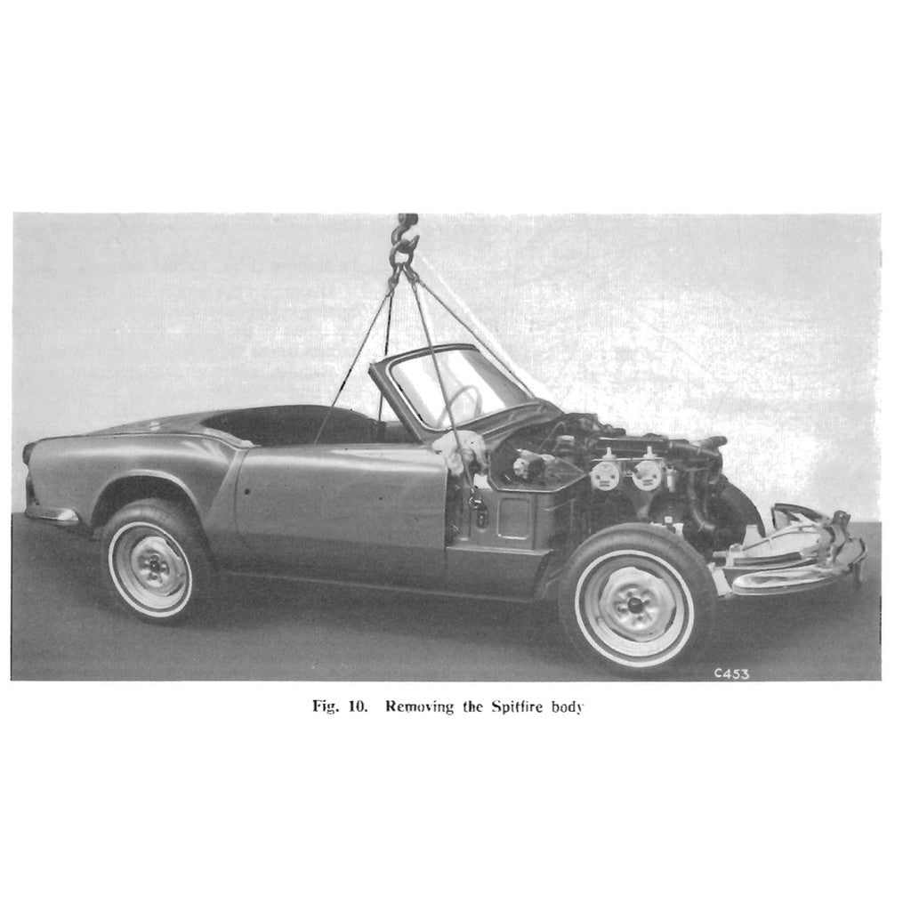 [CLASSIC] TRIUMPH SPITFIRE HERALD VITESSE 1962-1971 Full Manual Set – SERVICE REPAIR WORKSHOP MANUAL