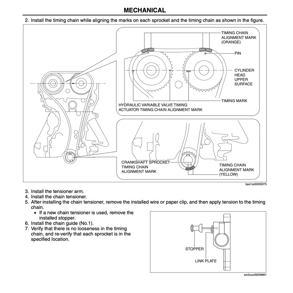 MAZDA 6 GJ1 2013-2021 Full Manual Set – Repair & Maintenance Manual