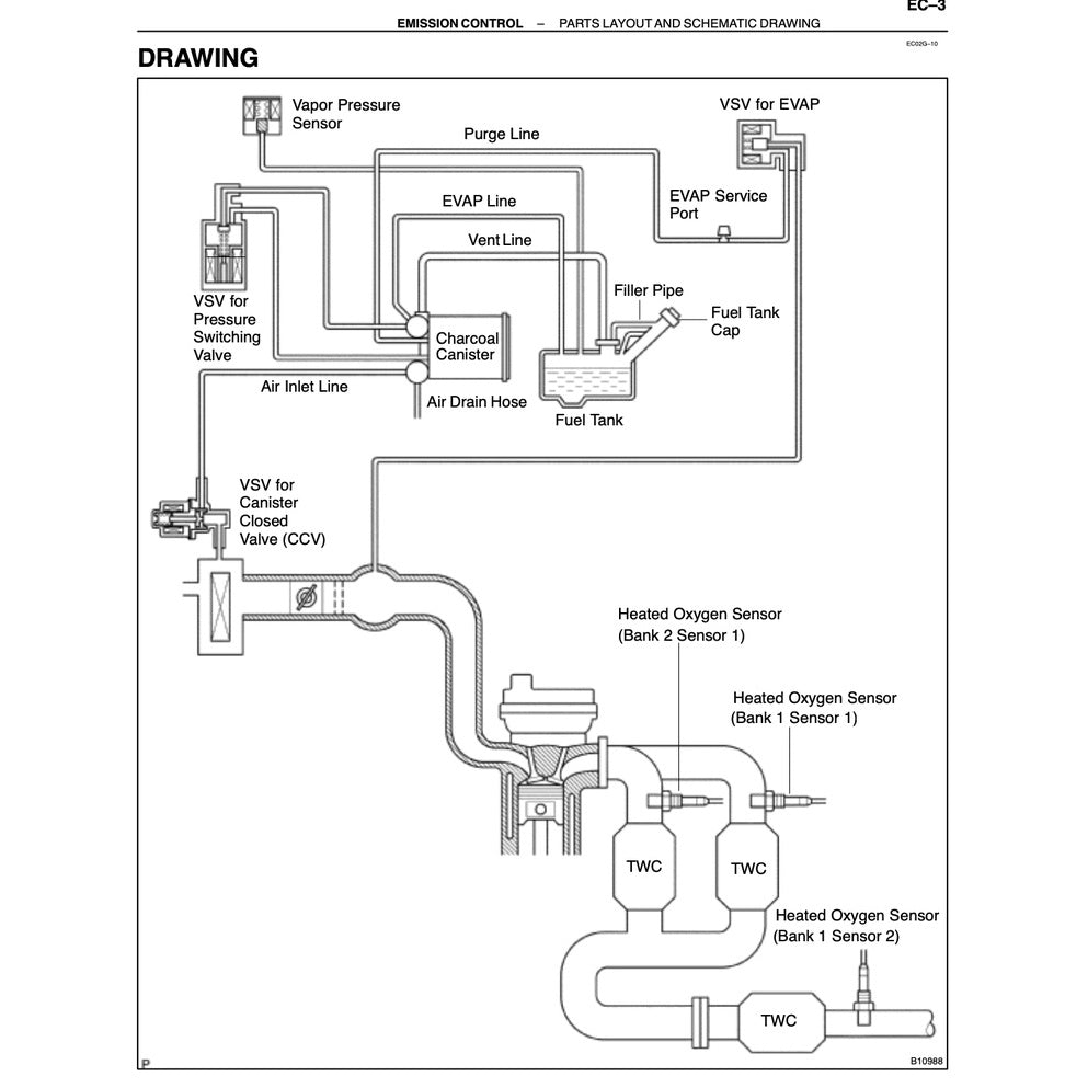 TOYOTA MR-2 SW30 - SPYDER 2000-2007 Full Manual Set – Repair & Maintenance Manual