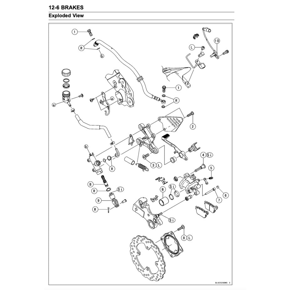 KAWASAKI ZX-6R /636 2013-2016 Full Manual Set – Repair & Maintenance Manual and User Handbook
