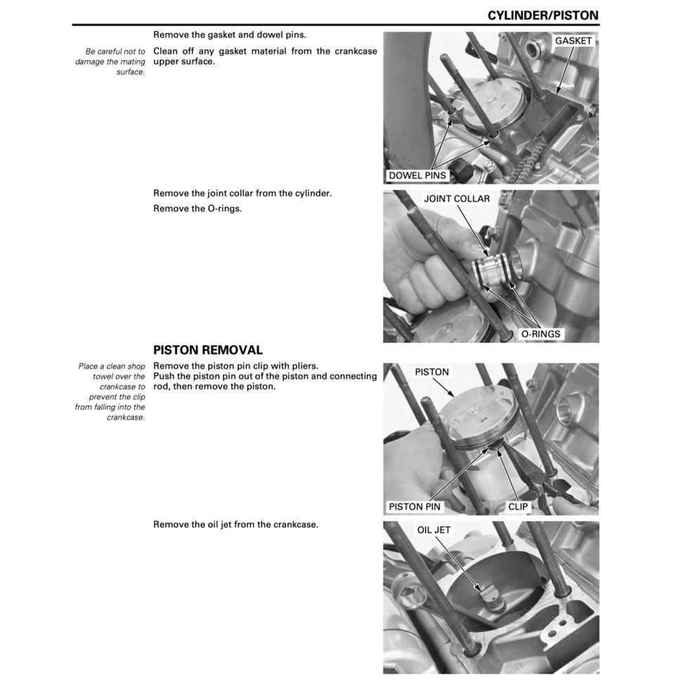 HONDA TRANSALP XL700V/VA 2008-2022 Full Manual Set – Repair & Maintenance Manual and Spare Parts Catalog and User Handbook