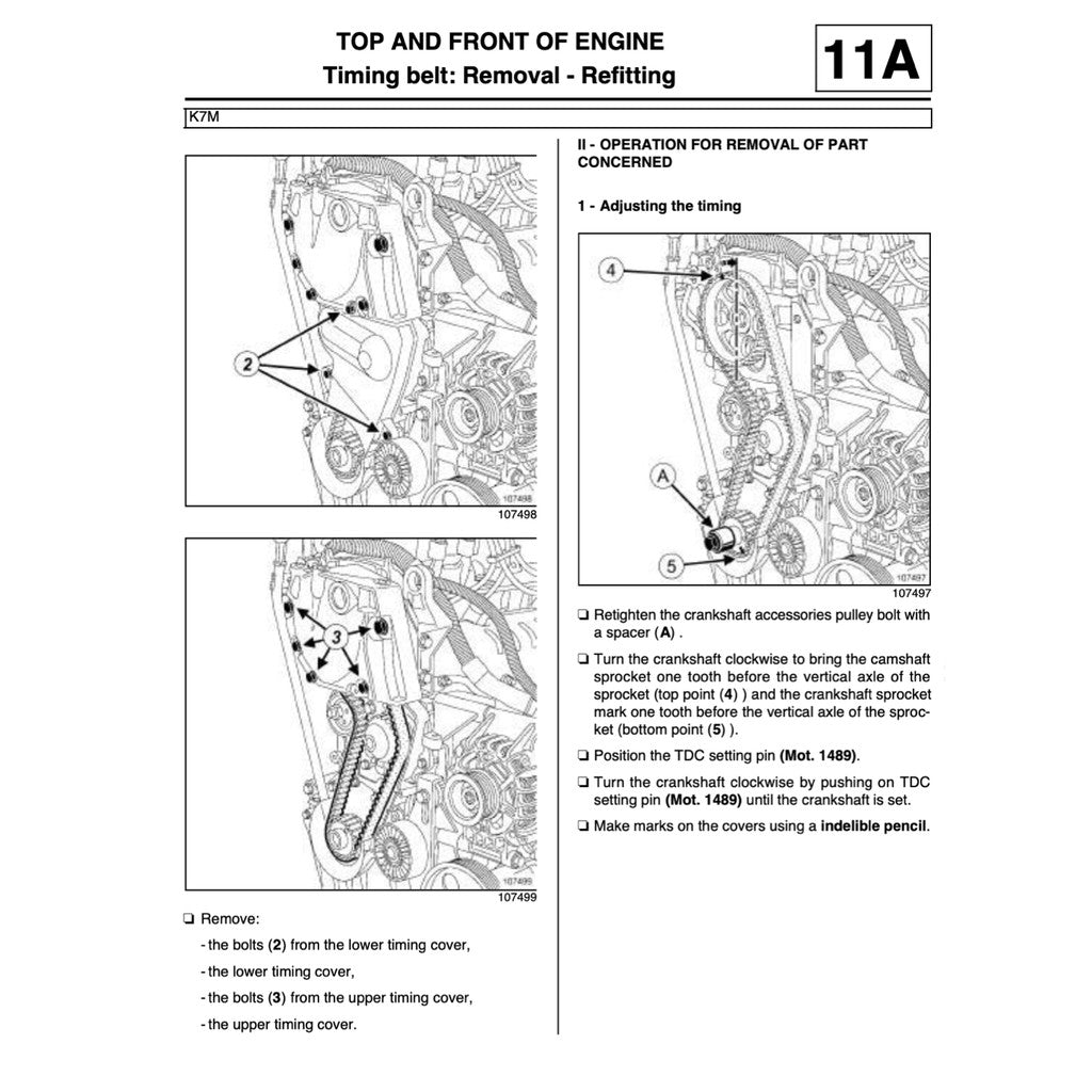 RENAULT KANGOO II X61 FC/FW 2007-2021 Full Manual Set – Repair & Maintenance Manual