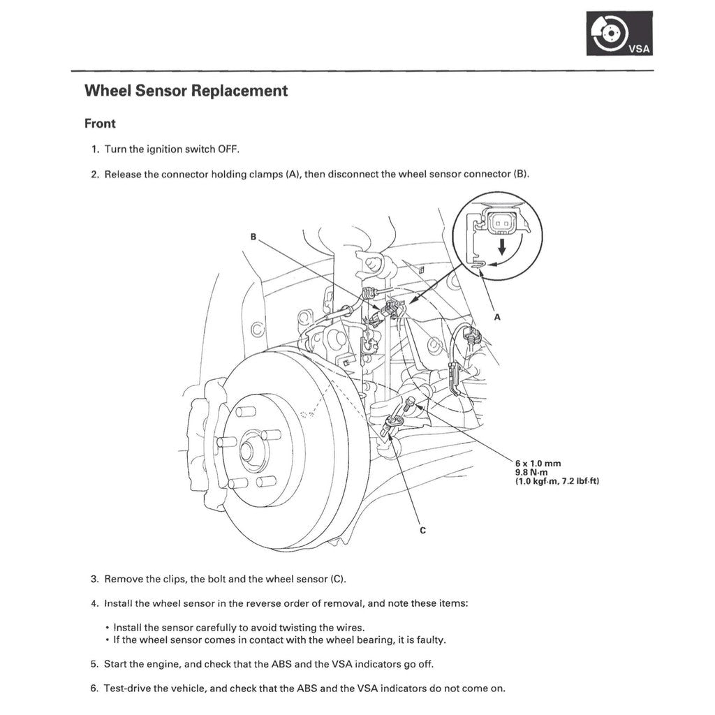 CRV HONDA CR-V RE 2006-2012 Full Manual Set – Repair & Maintenance Manual