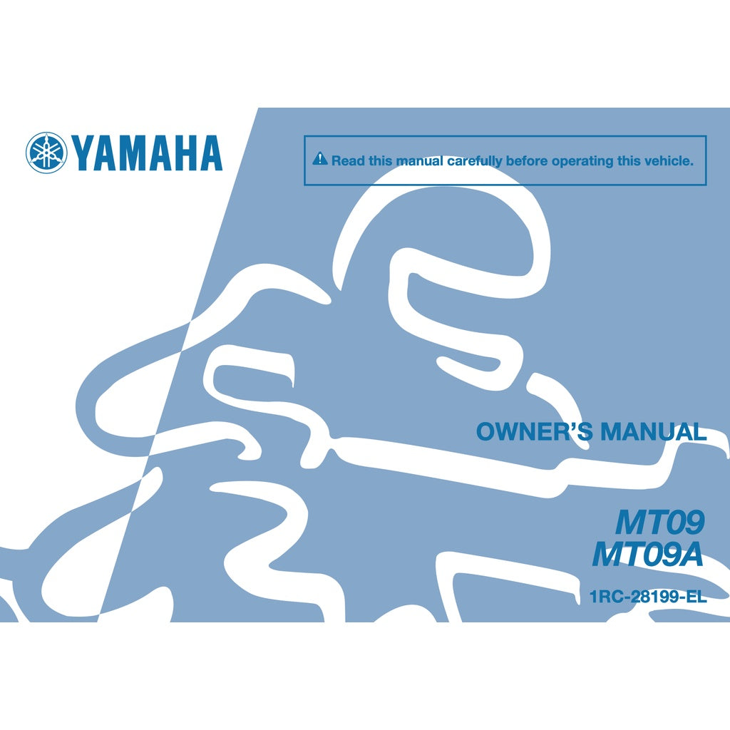 YAMAHA TRACER MT-09 MT09 2015-2016 Full Manual Set – Repair & Maintenance Manualand Spare Parts Catalog and User Handbook