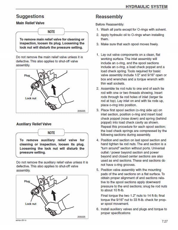 Mitsubishi FBC15N, FBC18N, FBC18LN Forklift Lift Truck Service Manual