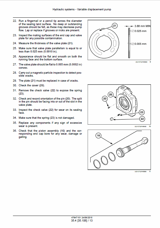New Holland B110C, B110C TC, B115C TC Backhoe Loader Service Manual Workshop Guide