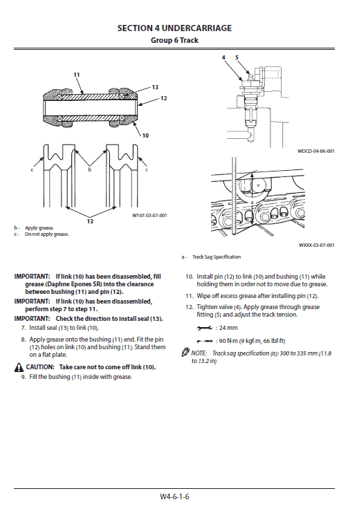 Hitachi ZX160LC-5G and ZX160LC-6 Excavator Service Repair Manual Workshop Guide