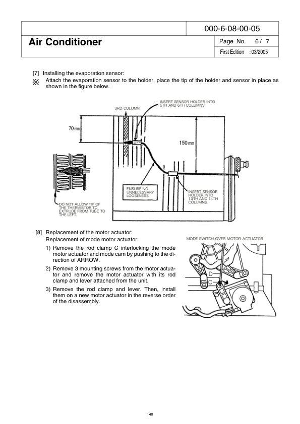 Linkbelt 600LX, 600LX MH (Tier 3) Excavator Service Repair Manual Workshop Guide