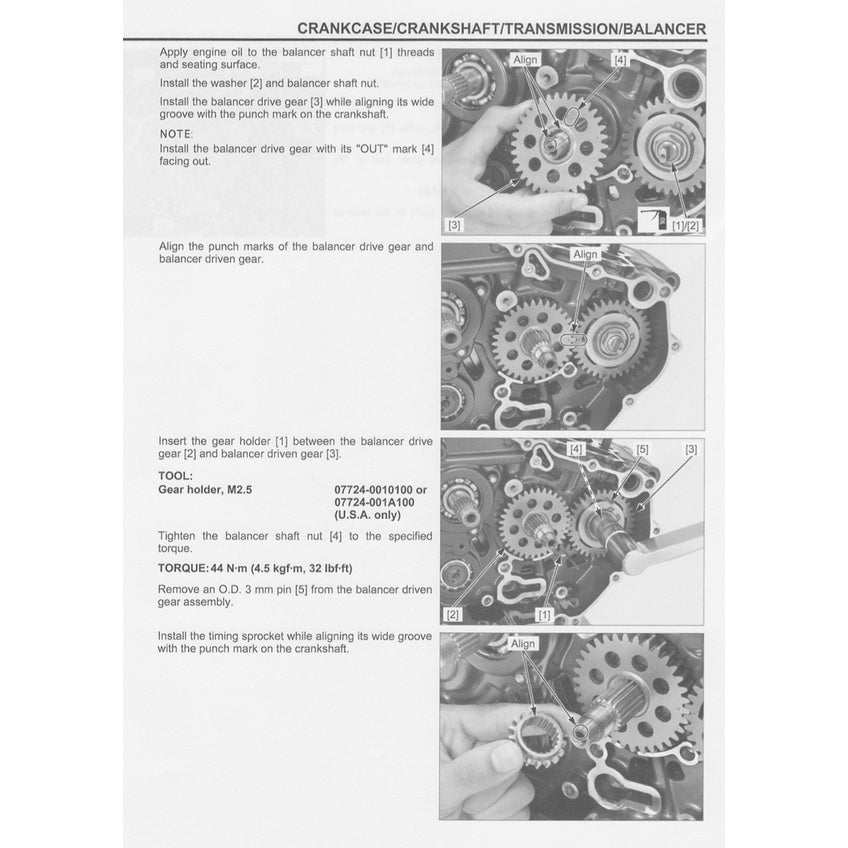 HONDA CBR 250 R 2011-2021 Full Manual Set – Repair & Maintenance Manual and Spare Parts Catalog and User Handbook / CBR250R