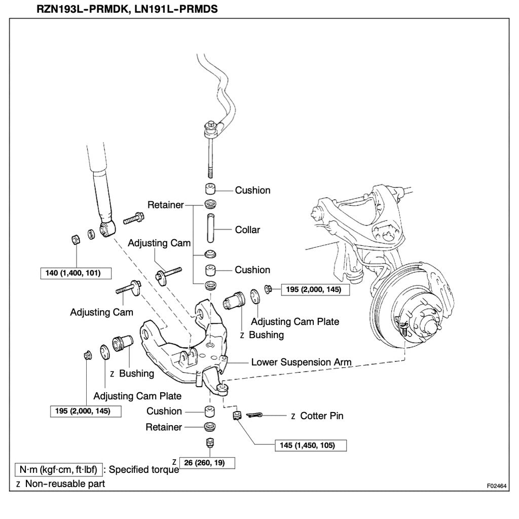 TOYOTA HILUX "SR" N140/150/160/170/190 1997-2005 Full Manual Set – Repair & Maintenance Manual