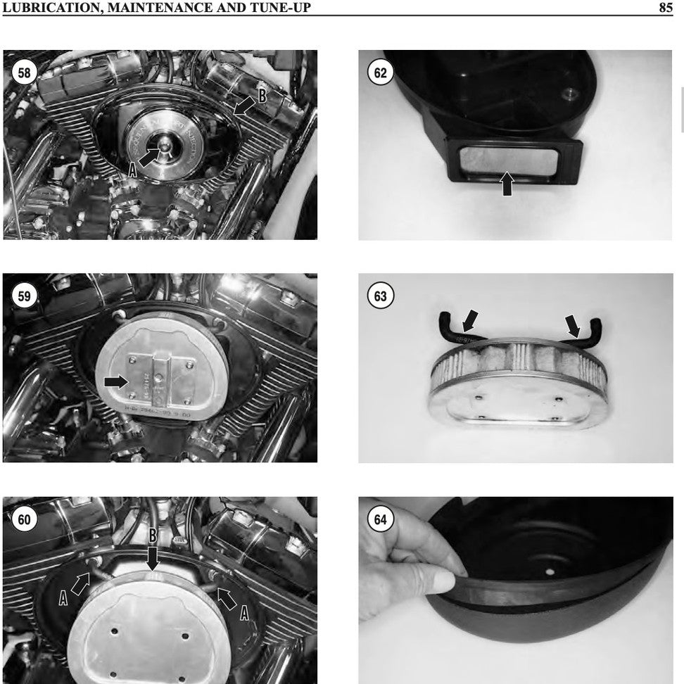HARLEY DAVIDSON FLS/ FXS SOFTAIL 2000-2005 Full Manual Set – Repair & Maintenance Manual and Spare Parts Catalog - CLYMER