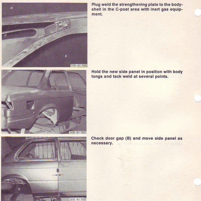 BMW 320 323i (E21)1975-1983 Workshop Repair Manual